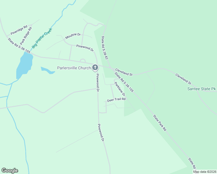 map of restaurants, bars, coffee shops, grocery stores, and more near 209 Partridge Run Road in Santee