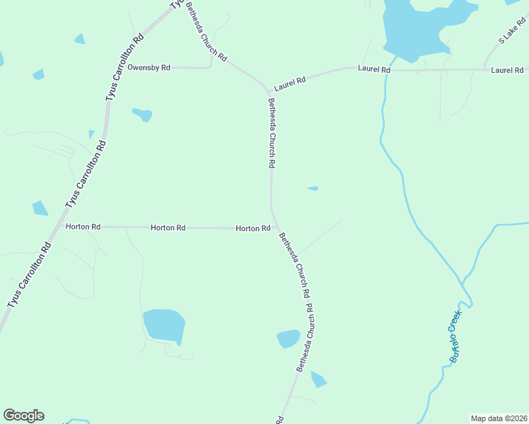 map of restaurants, bars, coffee shops, grocery stores, and more near 465 Bethesda Church Road in Carrollton