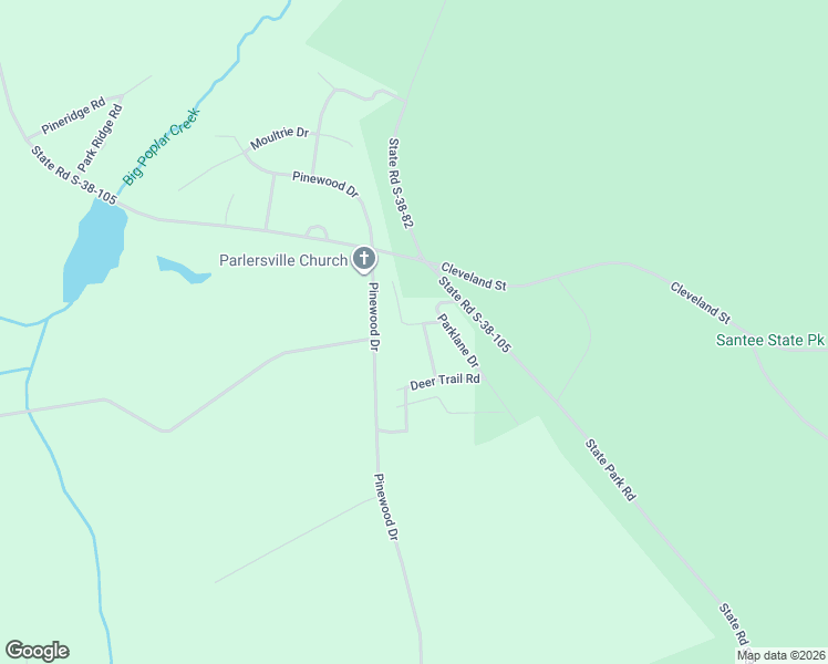 map of restaurants, bars, coffee shops, grocery stores, and more near 209 Partridge Run Road in Santee
