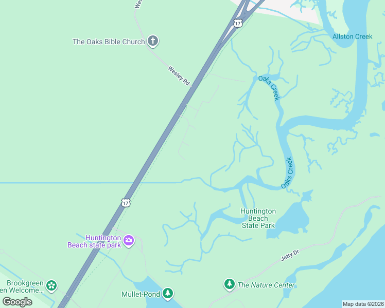 map of restaurants, bars, coffee shops, grocery stores, and more near 832 Channel Cat Cove in Murrells Inlet