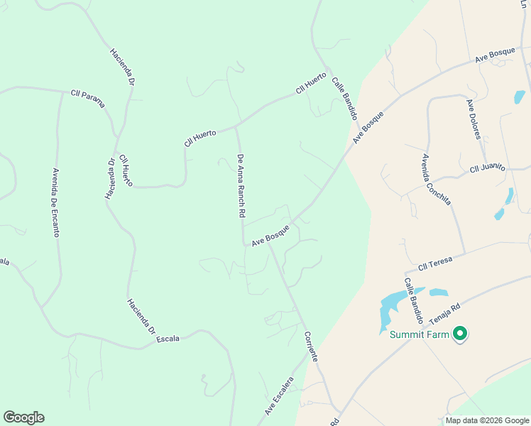 map of restaurants, bars, coffee shops, grocery stores, and more near 18110 Avenue Bosque in Murrieta