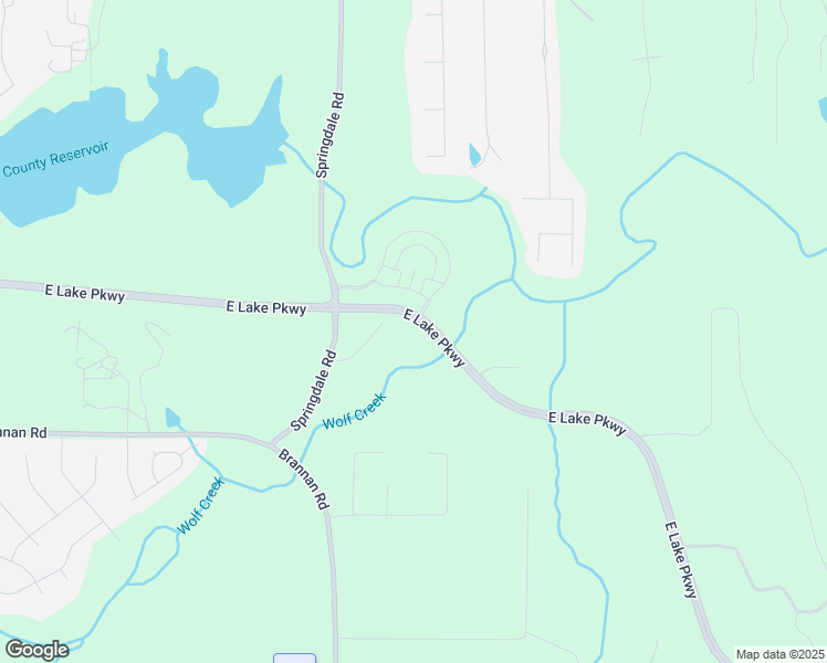 map of restaurants, bars, coffee shops, grocery stores, and more near 5030 East Lake Parkway in Stockbridge