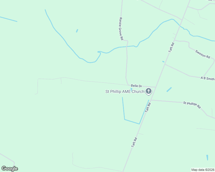 map of restaurants, bars, coffee shops, grocery stores, and more near 199 Belle Drive in Salters