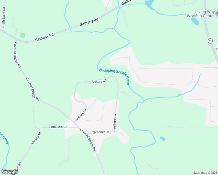 map of restaurants, bars, coffee shops, grocery stores, and more near 35 Hopewell Court in Covington