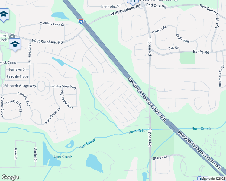 map of restaurants, bars, coffee shops, grocery stores, and more near in 