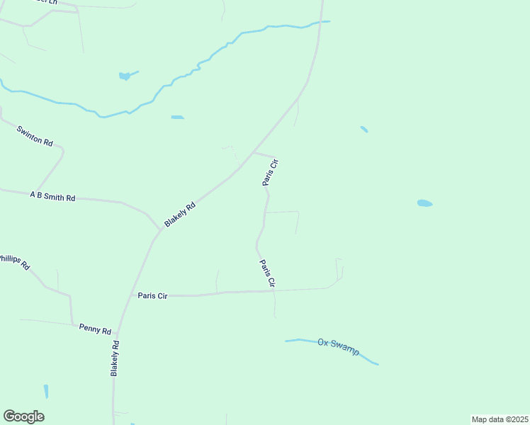 map of restaurants, bars, coffee shops, grocery stores, and more near 2 French Drive in Salters