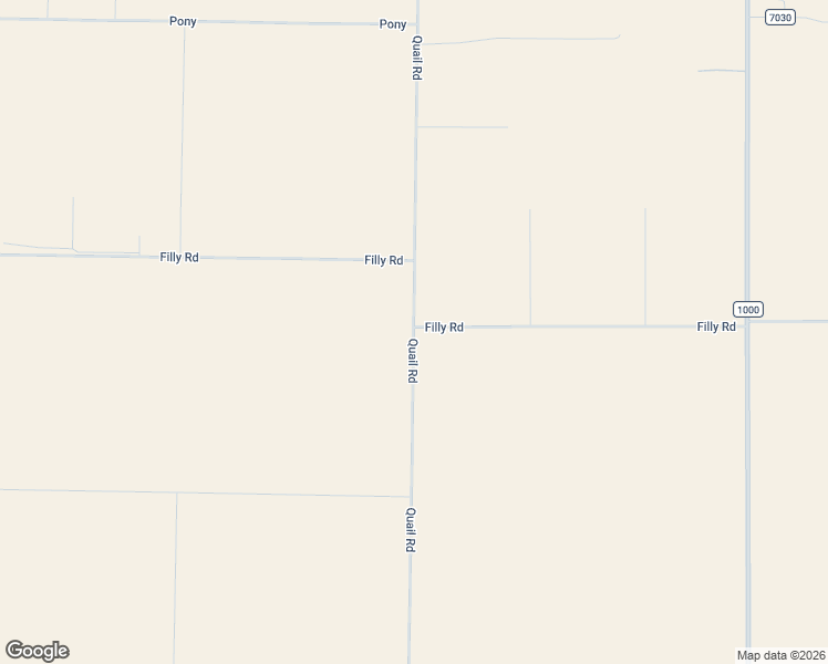 map of restaurants, bars, coffee shops, grocery stores, and more near 3300 Quail Road in Wolfforth