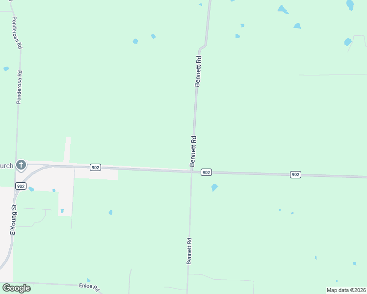 map of restaurants, bars, coffee shops, grocery stores, and more near 3925 Bennett Road in Howe