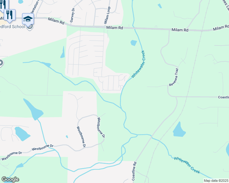 map of restaurants, bars, coffee shops, grocery stores, and more near 550 Greenview Circle in Fayetteville