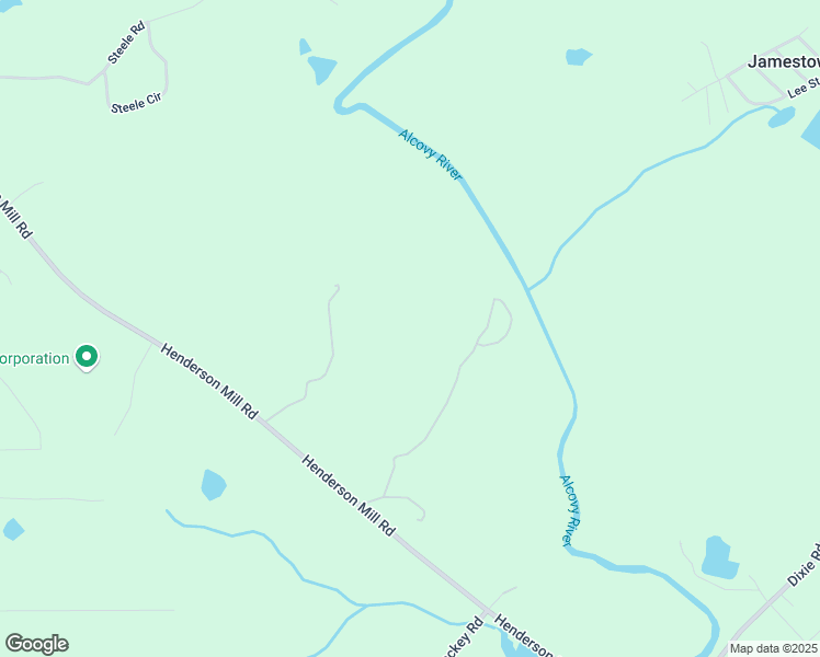 map of restaurants, bars, coffee shops, grocery stores, and more near 625 Henderson Mill Road in Covington