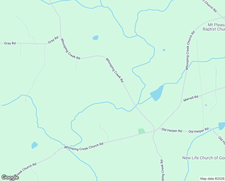 map of restaurants, bars, coffee shops, grocery stores, and more near 1127 Whooping Creek Road in Carrollton