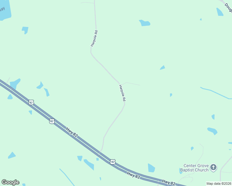 map of restaurants, bars, coffee shops, grocery stores, and more near Harpole Road in Maben
