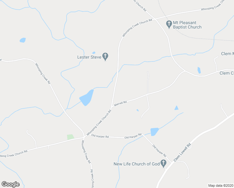 map of restaurants, bars, coffee shops, grocery stores, and more near 1028 Whooping Creek Church Road in Carrollton