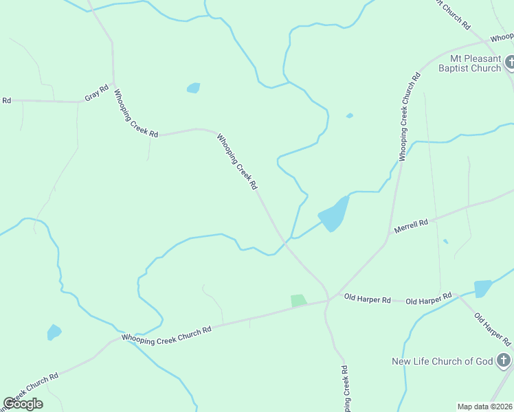 map of restaurants, bars, coffee shops, grocery stores, and more near 1233 Whooping Creek Road in Carrollton