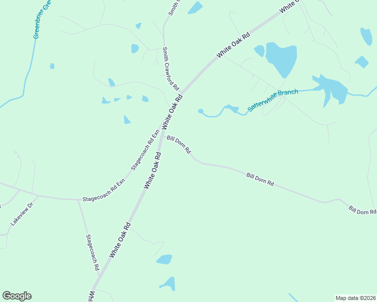 map of restaurants, bars, coffee shops, grocery stores, and more near 7340 Bill Dorn Road in Appling