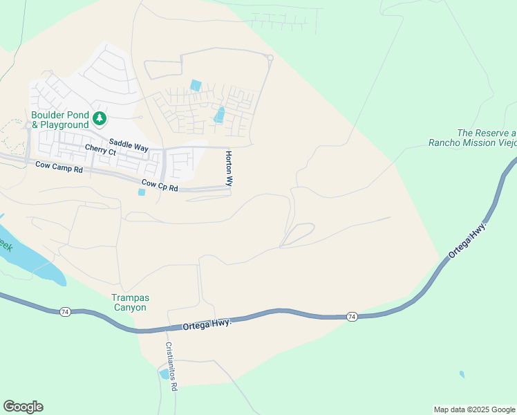 map of restaurants, bars, coffee shops, grocery stores, and more near in Mission Viejo