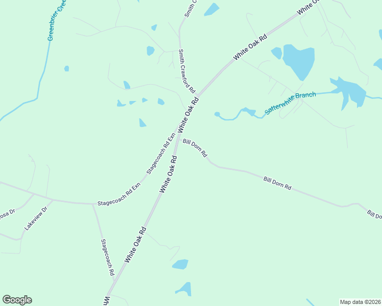 map of restaurants, bars, coffee shops, grocery stores, and more near 7340 Bill Dorn Road in Appling