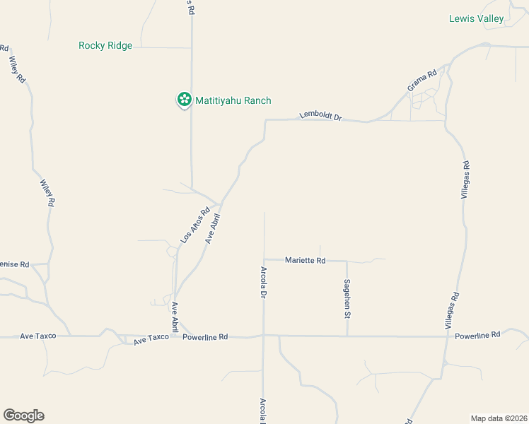 map of restaurants, bars, coffee shops, grocery stores, and more near Arcola Drive in Hemet