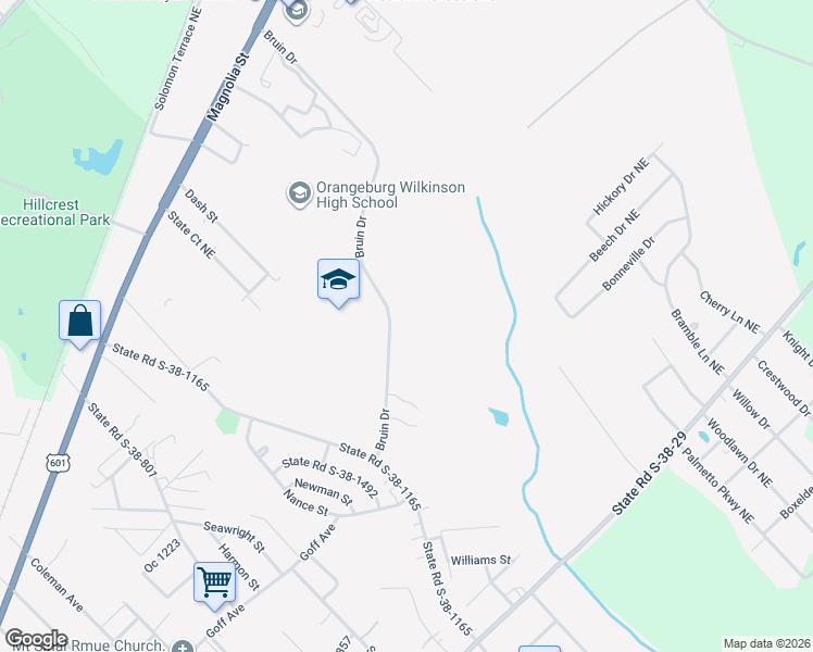 map of restaurants, bars, coffee shops, grocery stores, and more near in Brookdale