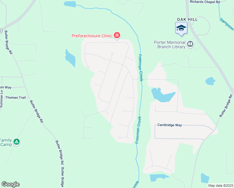 map of restaurants, bars, coffee shops, grocery stores, and more near 115 Hugh Drive in Covington