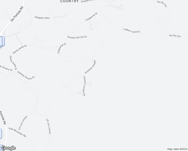 map of restaurants, bars, coffee shops, grocery stores, and more near 41538 Avenida Ortega in Temecula
