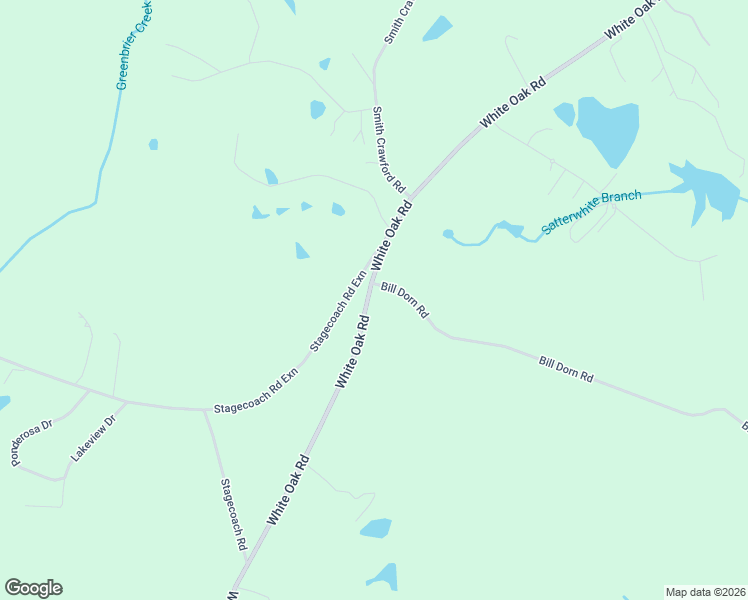 map of restaurants, bars, coffee shops, grocery stores, and more near 7340 Bill Dorn Road in Appling