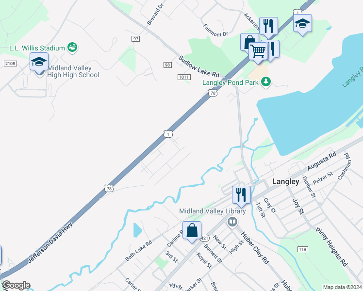 map of restaurants, bars, coffee shops, grocery stores, and more near 504 Gray Catbird Way in Warrenville