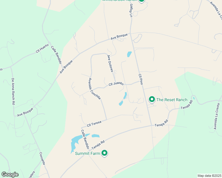 map of restaurants, bars, coffee shops, grocery stores, and more near 19319 Calle Juanito in Murrieta