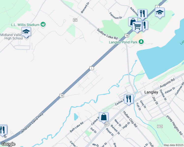 map of restaurants, bars, coffee shops, grocery stores, and more near 4027 Charming Vista Drive in Warrenville