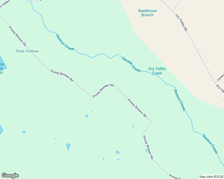 map of restaurants, bars, coffee shops, grocery stores, and more near 1402 Posey Brewer Road in Sunset