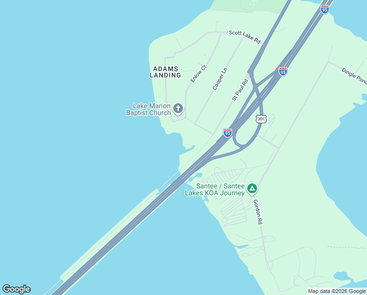 map of restaurants, bars, coffee shops, grocery stores, and more near State Road S-14-230 in Summerton