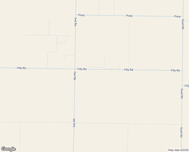 map of restaurants, bars, coffee shops, grocery stores, and more near 6816 Filly Road in Lubbock