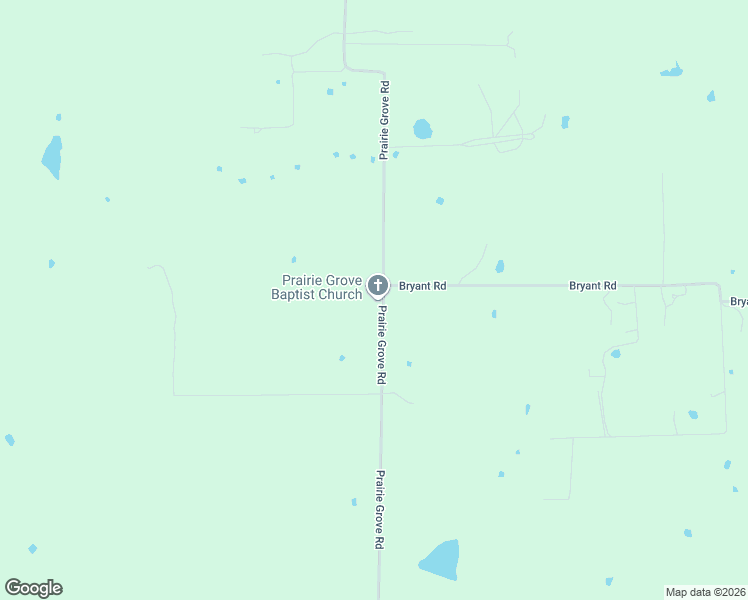 map of restaurants, bars, coffee shops, grocery stores, and more near 1723 Prairie Grove Road in Valley View