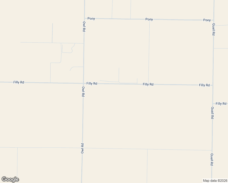 map of restaurants, bars, coffee shops, grocery stores, and more near 6824 Filly Road in Lubbock