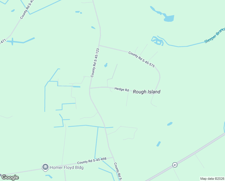 map of restaurants, bars, coffee shops, grocery stores, and more near 81-149 Hedge Road in Andrews