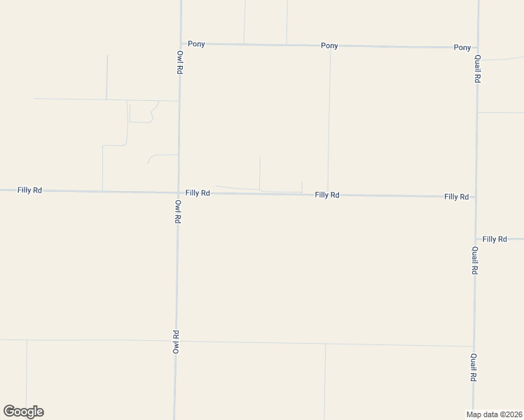 map of restaurants, bars, coffee shops, grocery stores, and more near 6824 Filly Road in Lubbock