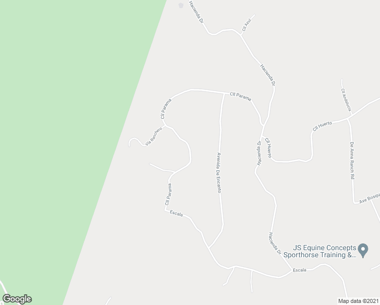 map of restaurants, bars, coffee shops, grocery stores, and more near Calle Parama in Riverside County