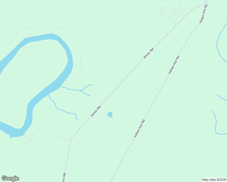 map of restaurants, bars, coffee shops, grocery stores, and more near Amos Road in Georgetown County