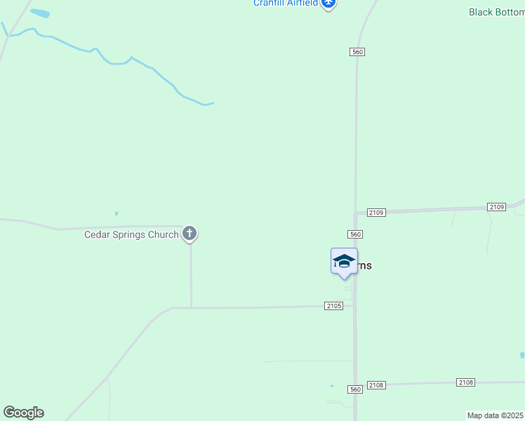 map of restaurants, bars, coffee shops, grocery stores, and more near in Hooks