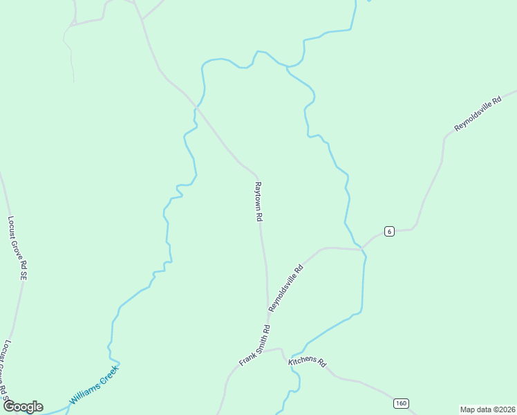 map of restaurants, bars, coffee shops, grocery stores, and more near Raytown Road in Warren County