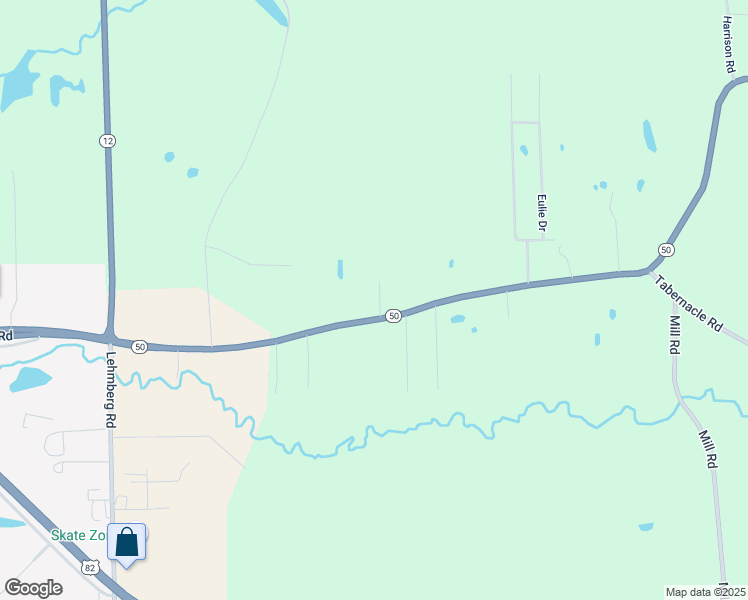 map of restaurants, bars, coffee shops, grocery stores, and more near 3445 Mississippi 50 in Columbus