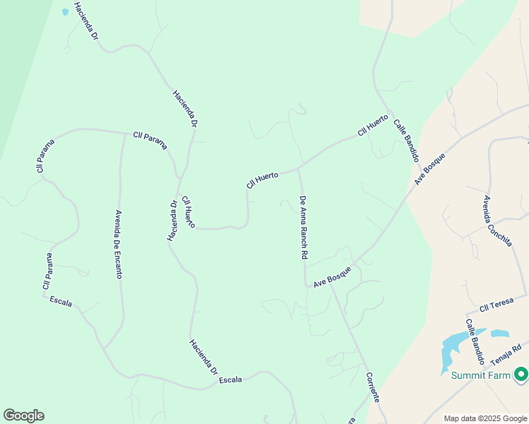 map of restaurants, bars, coffee shops, grocery stores, and more near 18245 Calle Huerto in Murrieta