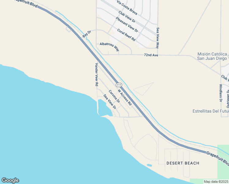 map of restaurants, bars, coffee shops, grocery stores, and more near 99096 Corvina Drive in Mecca