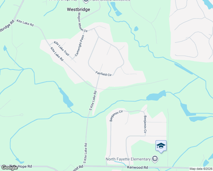 map of restaurants, bars, coffee shops, grocery stores, and more near 312 Kite Lake Road in Fayetteville