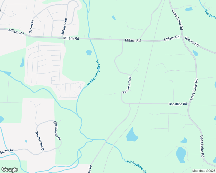 map of restaurants, bars, coffee shops, grocery stores, and more near 490 Revenna Trail in Fayetteville