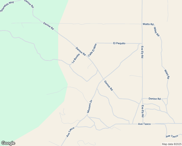 map of restaurants, bars, coffee shops, grocery stores, and more near 40399 Denise Road in Temecula