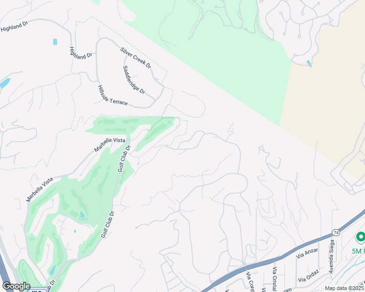 map of restaurants, bars, coffee shops, grocery stores, and more near 27746 Golden Ridge Lane in San Juan Capistrano
