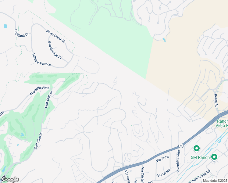 map of restaurants, bars, coffee shops, grocery stores, and more near 27971 Golden Ridge Lane in San Juan Capistrano