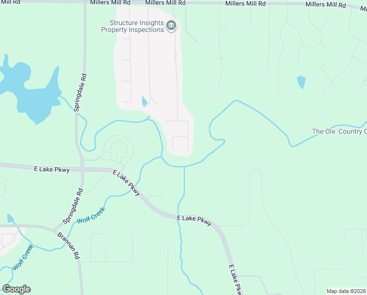 map of restaurants, bars, coffee shops, grocery stores, and more near 230 Biltmore Way in Stockbridge