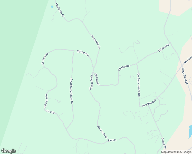 map of restaurants, bars, coffee shops, grocery stores, and more near 18245 Calle Huerto in Murrieta